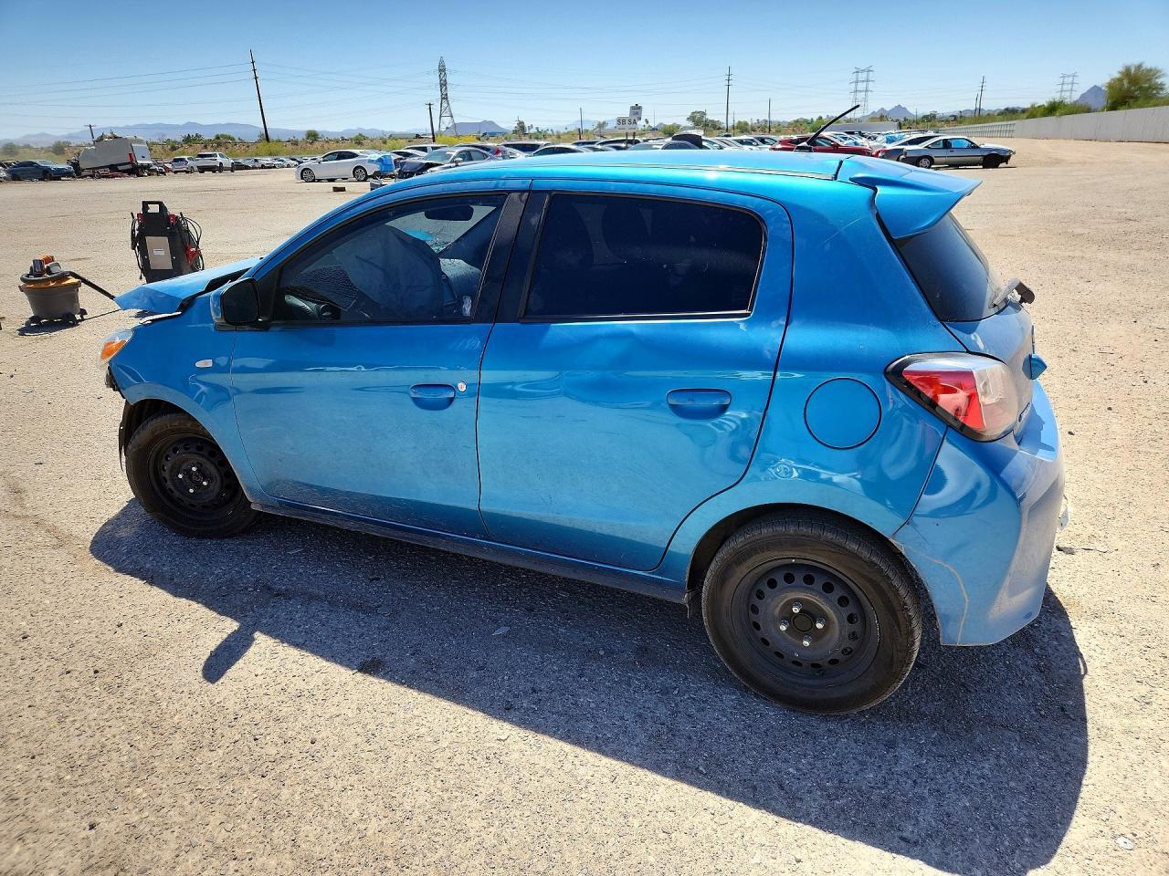 2021 Mitsubishi Mirage Es - Image 2