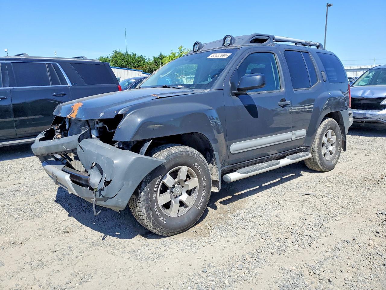 2012 Nissan Xterra X