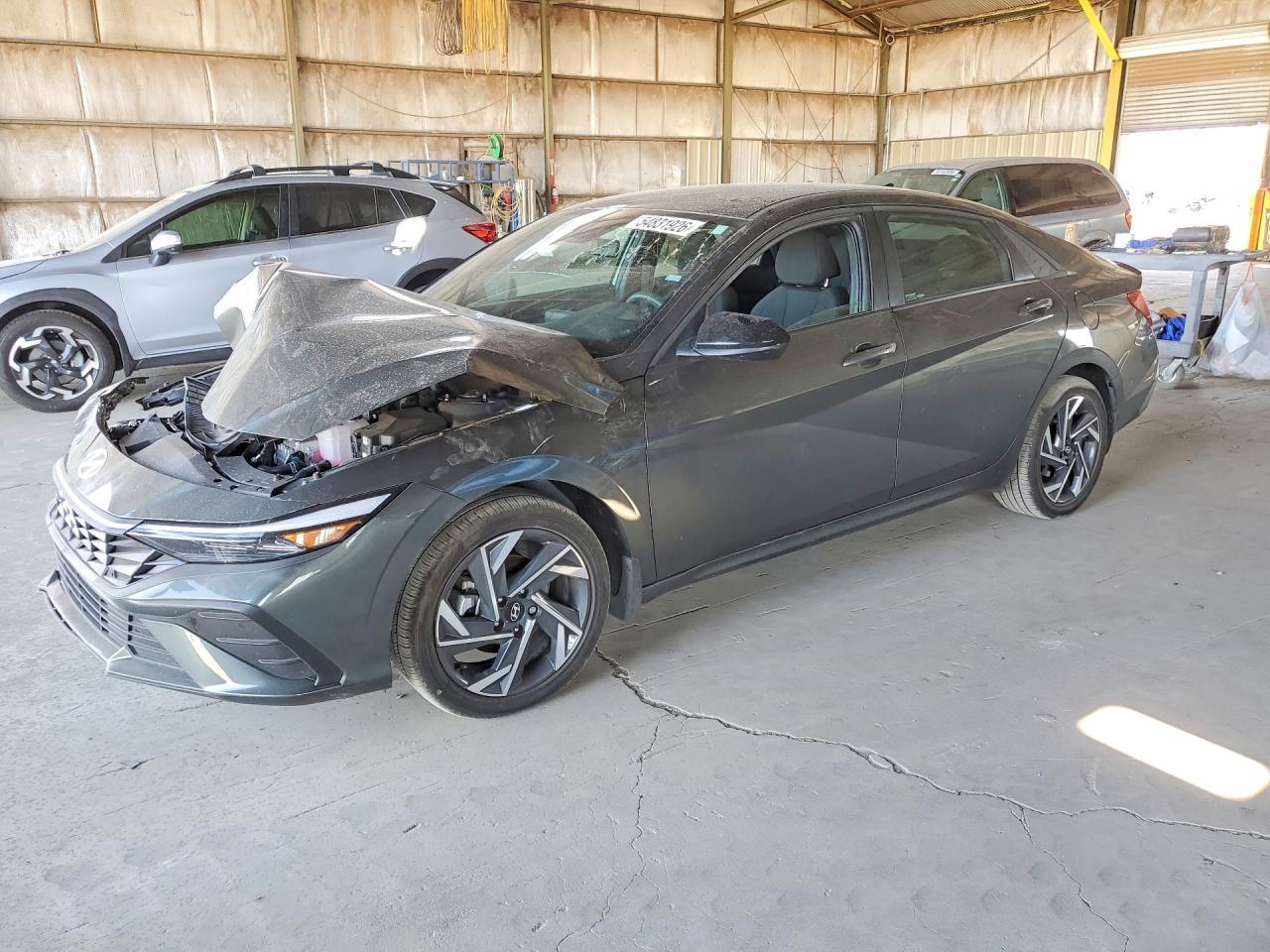 2025 Hyundai Elantra Hybrid Sel Sport