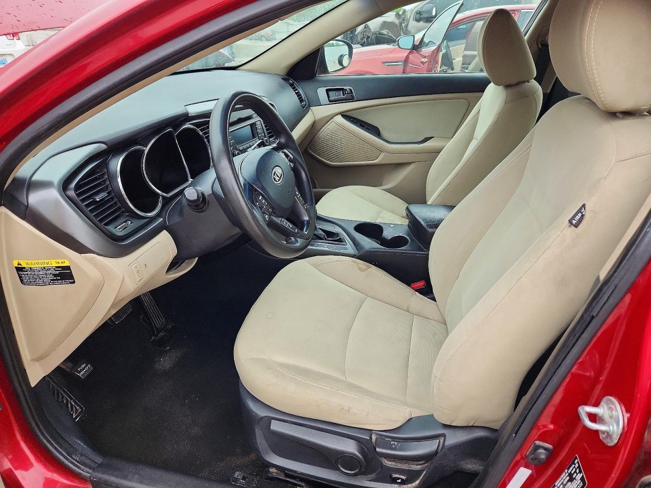2012 Kia Optima Lx - Image 7