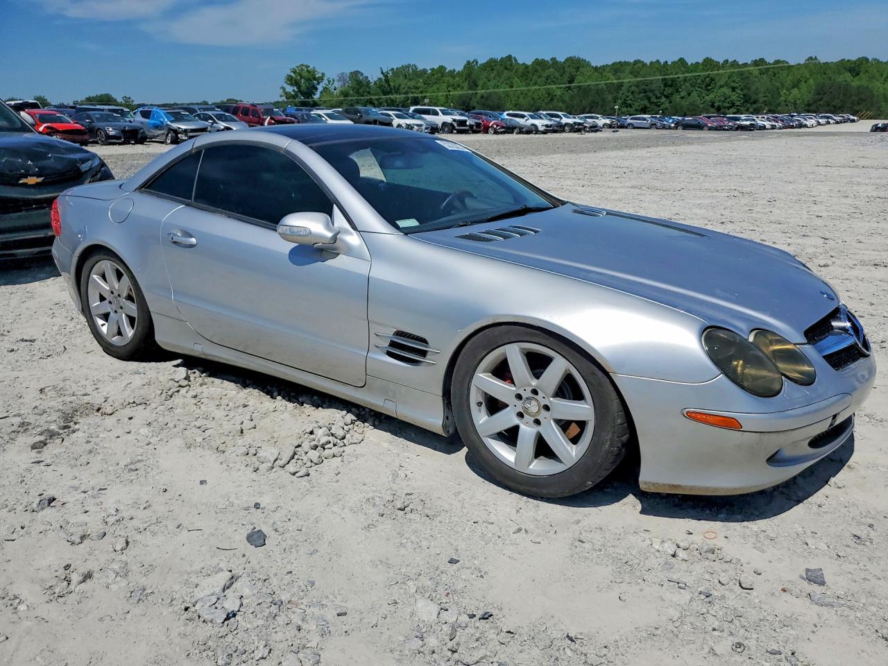 2004 Mercedes-Benz Sl-Class - Фото 4