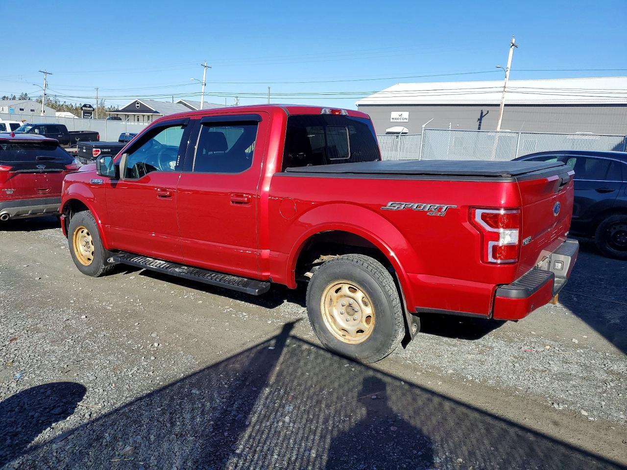 2020 Ford F150 Supercrew - Фото 2