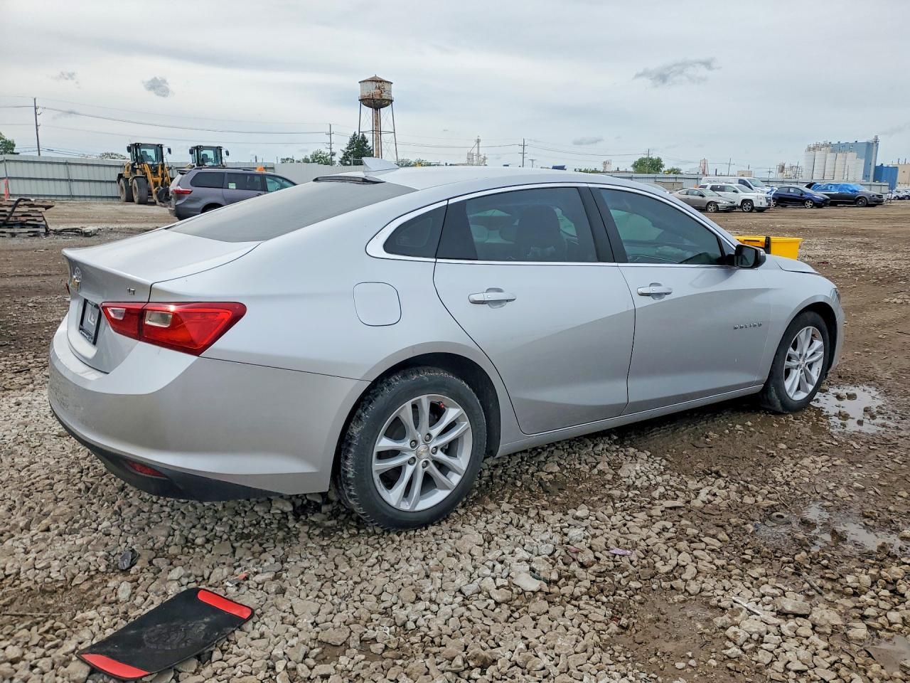 2018 Chevrolet Malibu Lt - Фото 3
