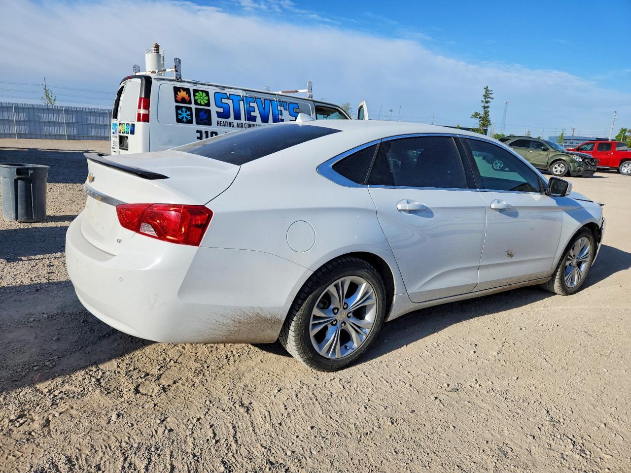 2014 Chevrolet Impala Lt - Фото 3