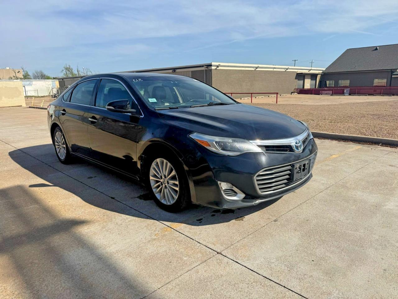2014 Toyota Avalon Hybrid Xle Premium
