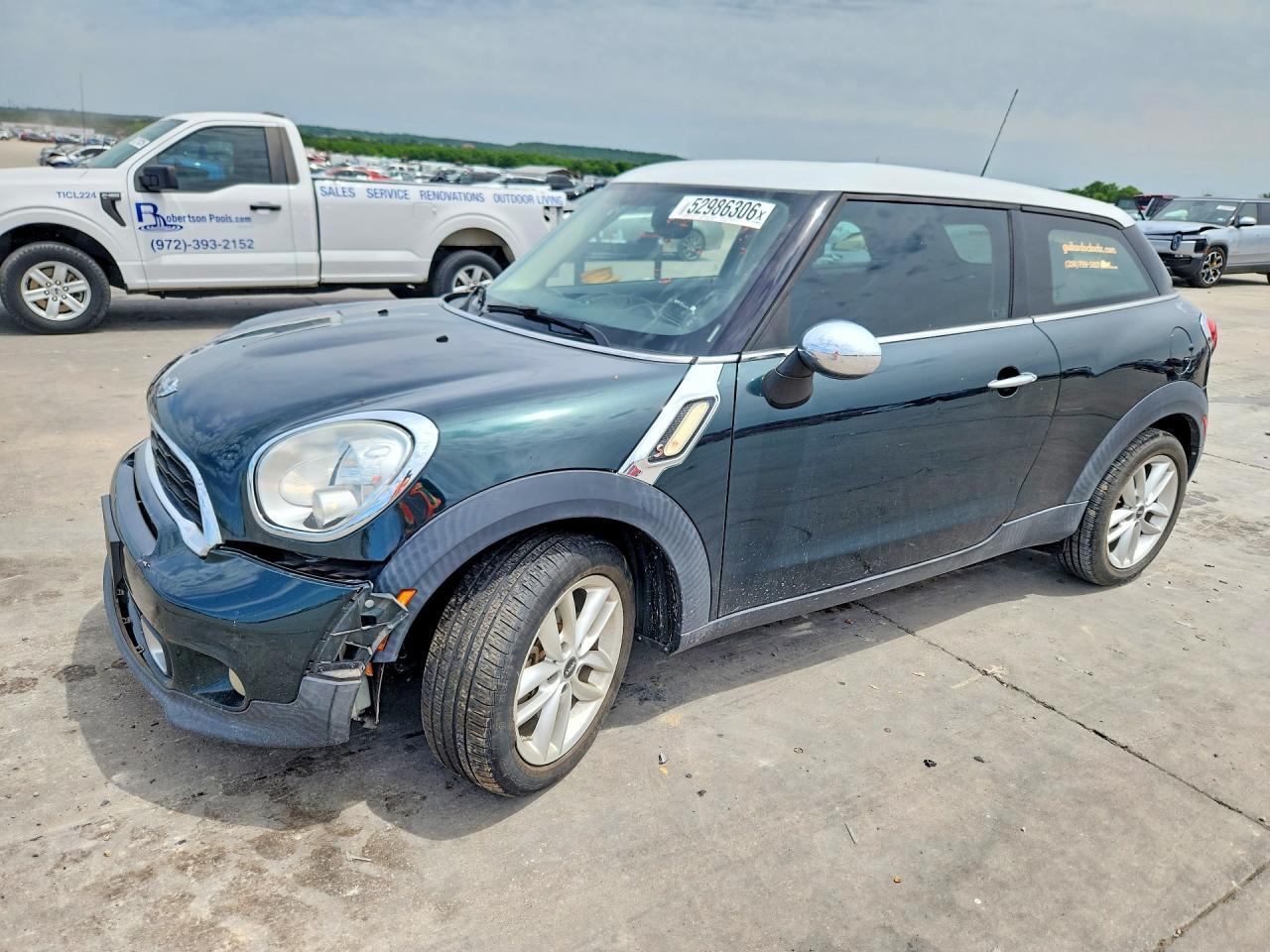 2013 Mini Cooper S Paceman