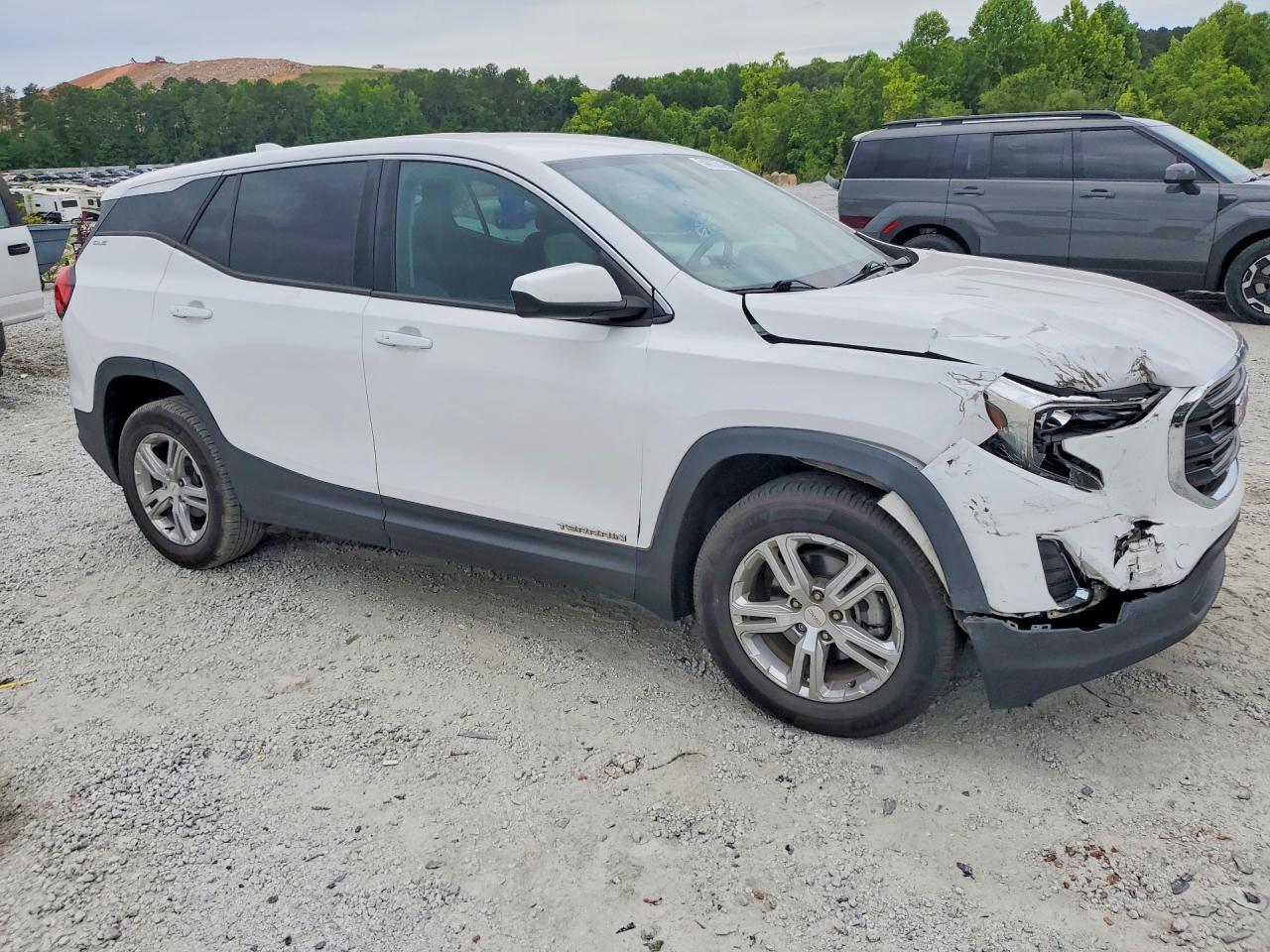 2018 GMC Terrain Sle - Фото 4