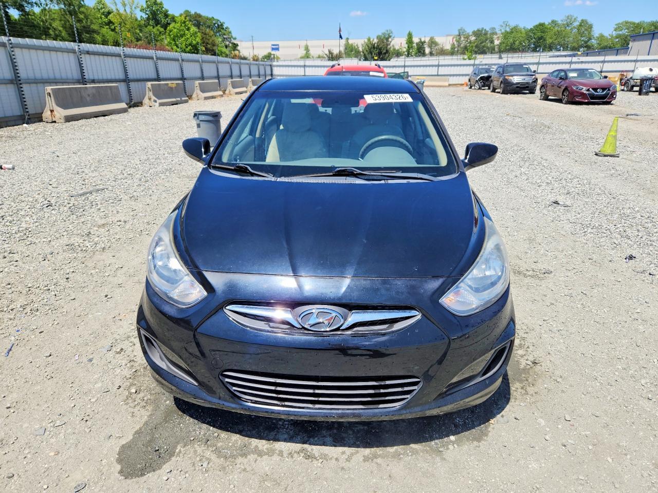 2014 Hyundai Accent Gls - Фото 5