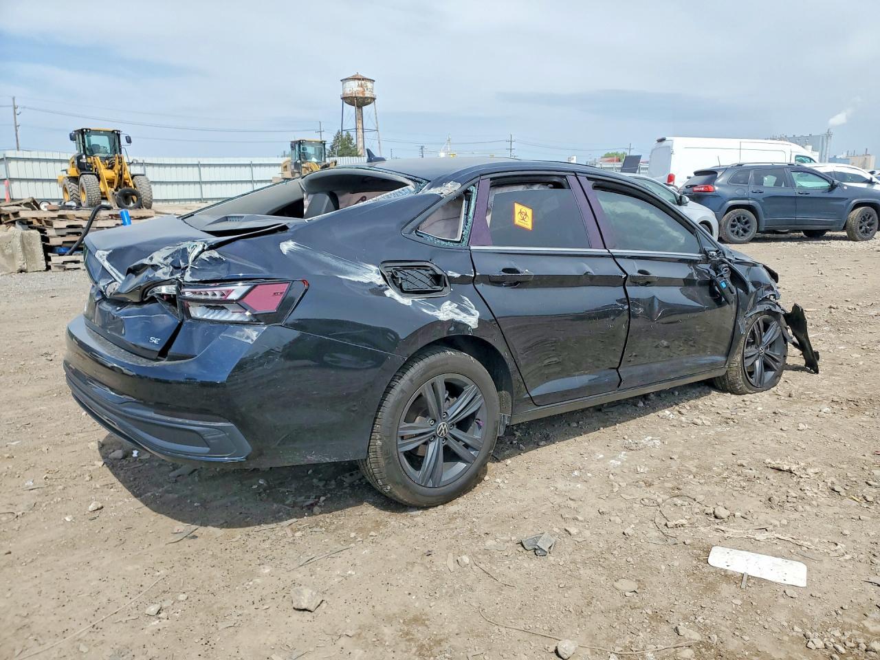 2024 Volkswagen Jetta Se - Фото 3