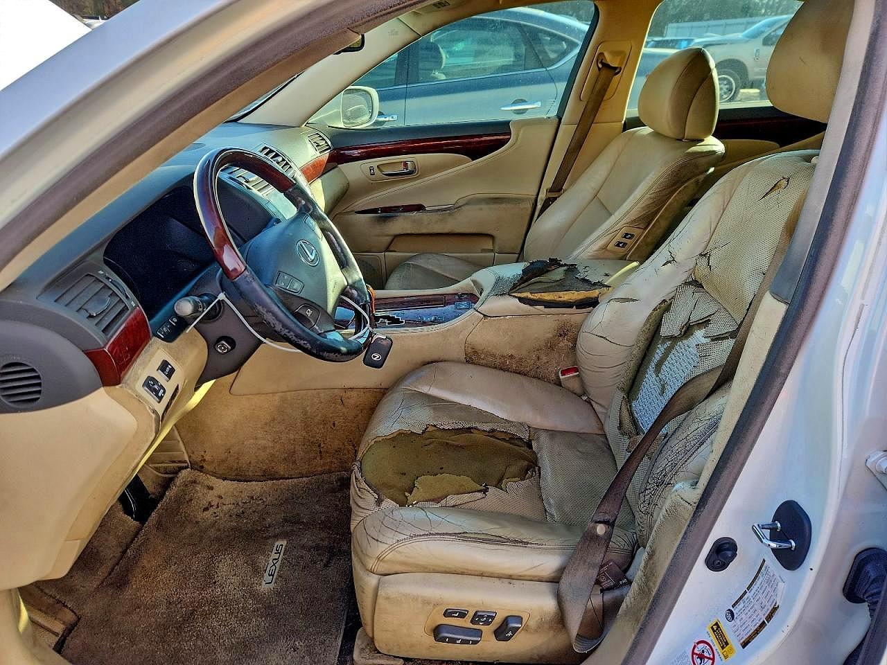 2007 Lexus Ls 460 - Фото 7