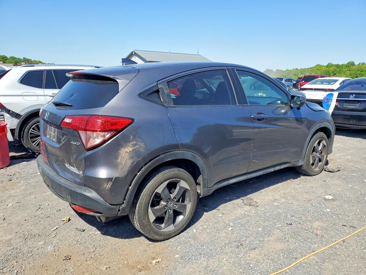 2018 Honda Hr-V Ex - Фото 3