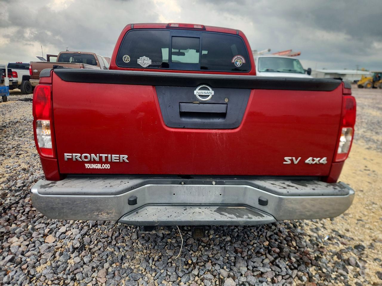 2017 Nissan Frontier Sv - Image 6