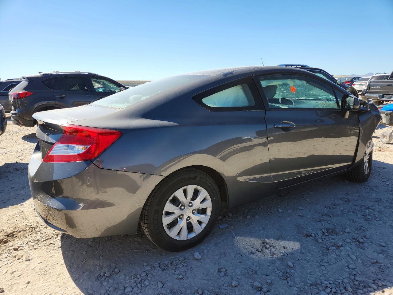 2012 Honda Civic Lx - Фото 3