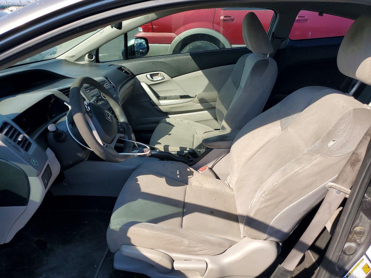 2012 Honda Civic Lx - Фото 7