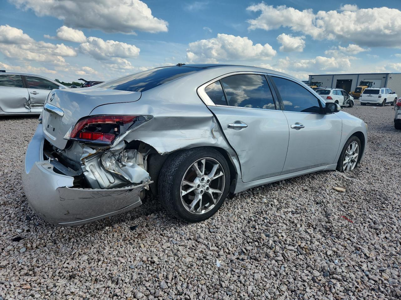2014 Nissan Maxima 3.5 Sv - Фото 3