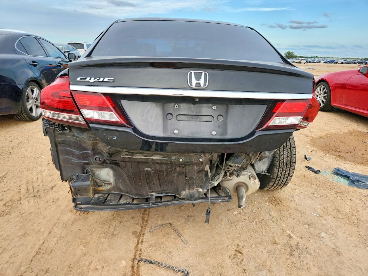 2014 Honda Civic Ex - Image 6