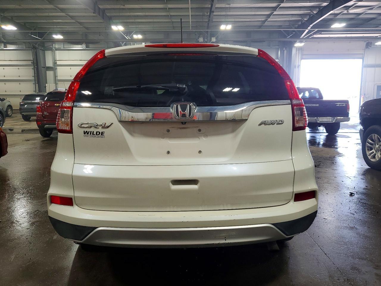 2016 Honda Cr-V Ex - Фото 6