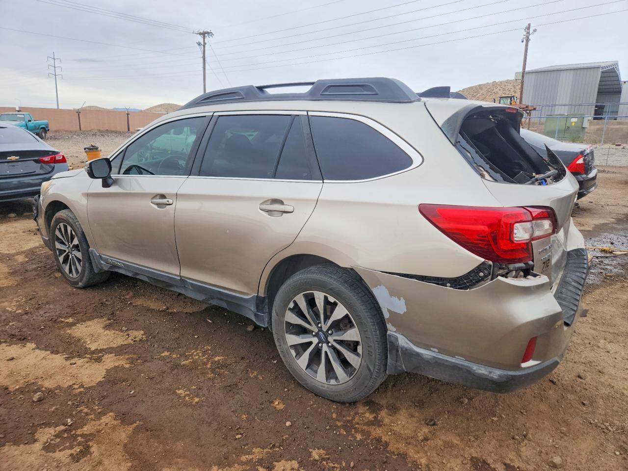 2016 Subaru Outback 2.5I Limited - Image 2