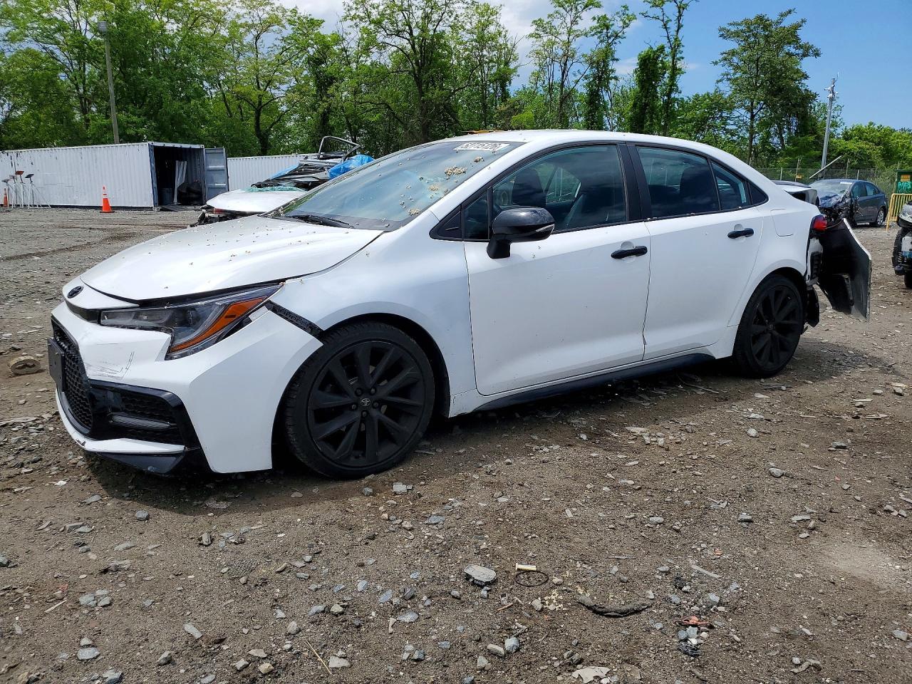 2022 Toyota Corolla Se Nightshade Edition