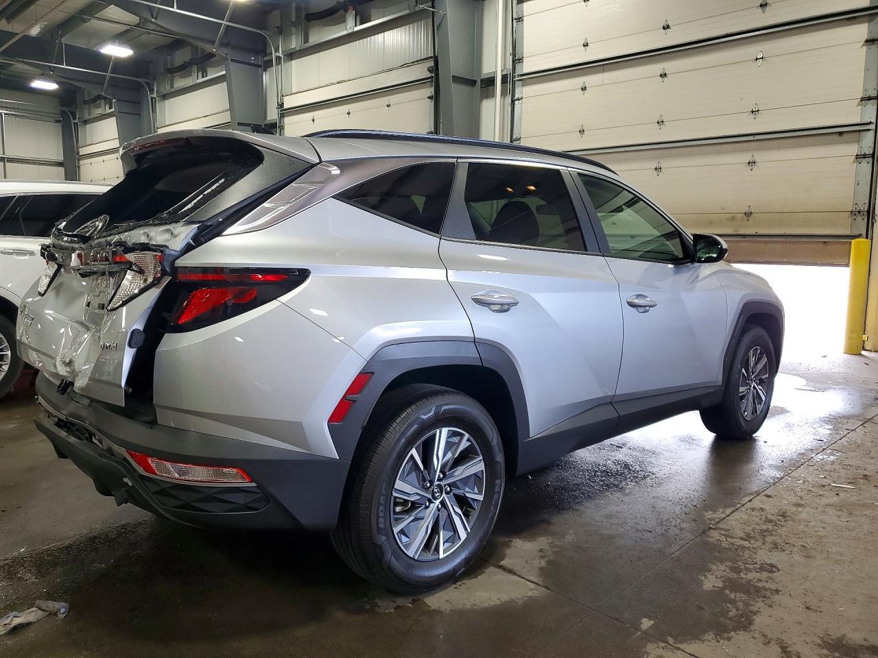 2024 Hyundai Tucson Blue - Image 3