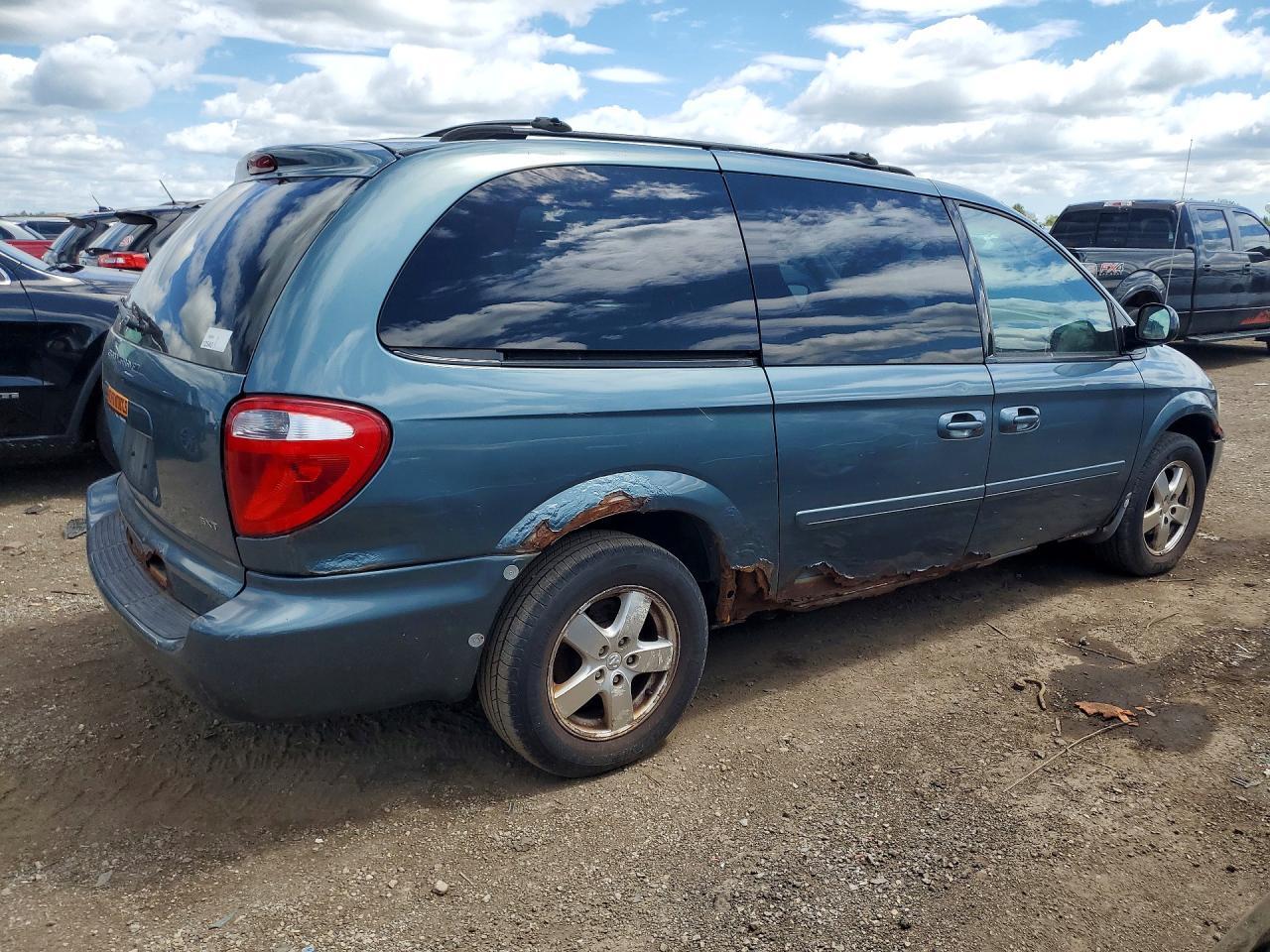 2006 Dodge Grand Caravan Sxt - Фото 3