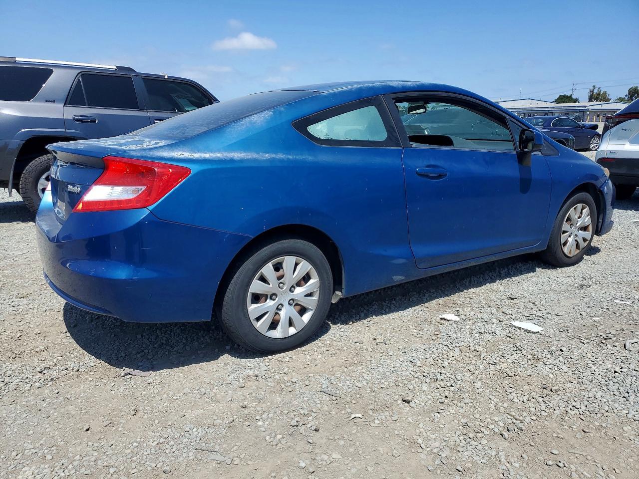 2012 Honda Civic Lx - Фото 3