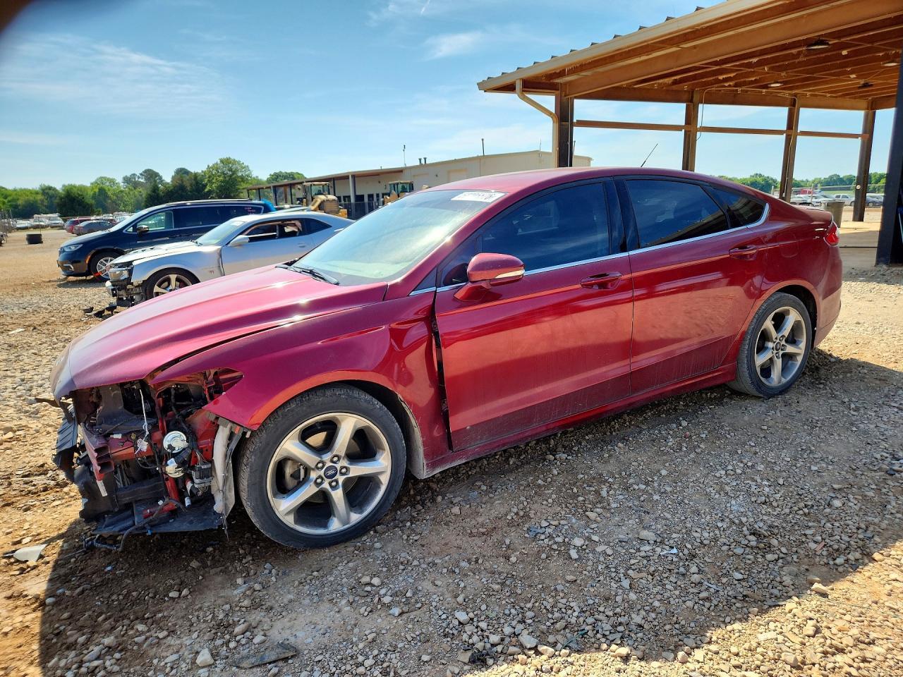2015 Ford Fusion Se