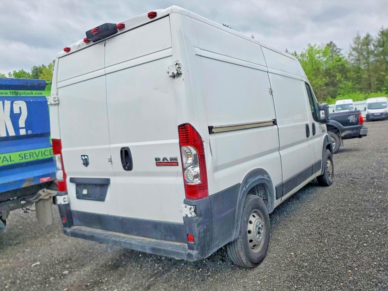 2021 Ram Promaster 2500 - Фото 3