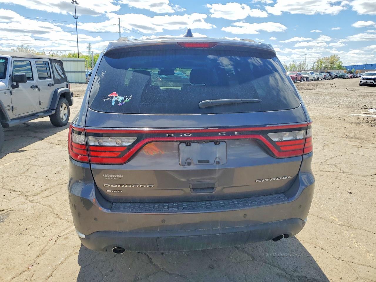 2014 Dodge Durango Citadel - Фото 6