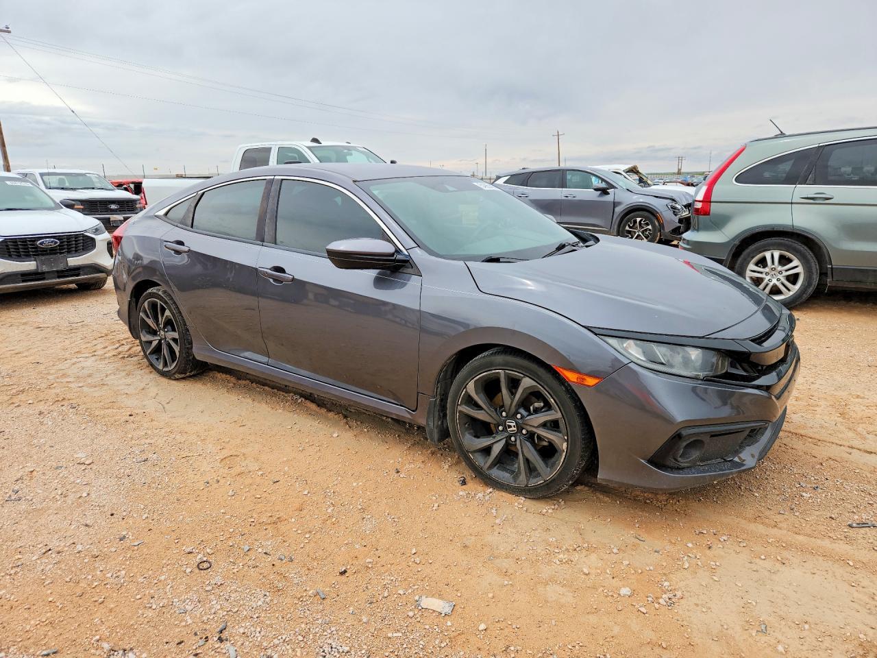 2021 Honda Civic Sport - Фото 4