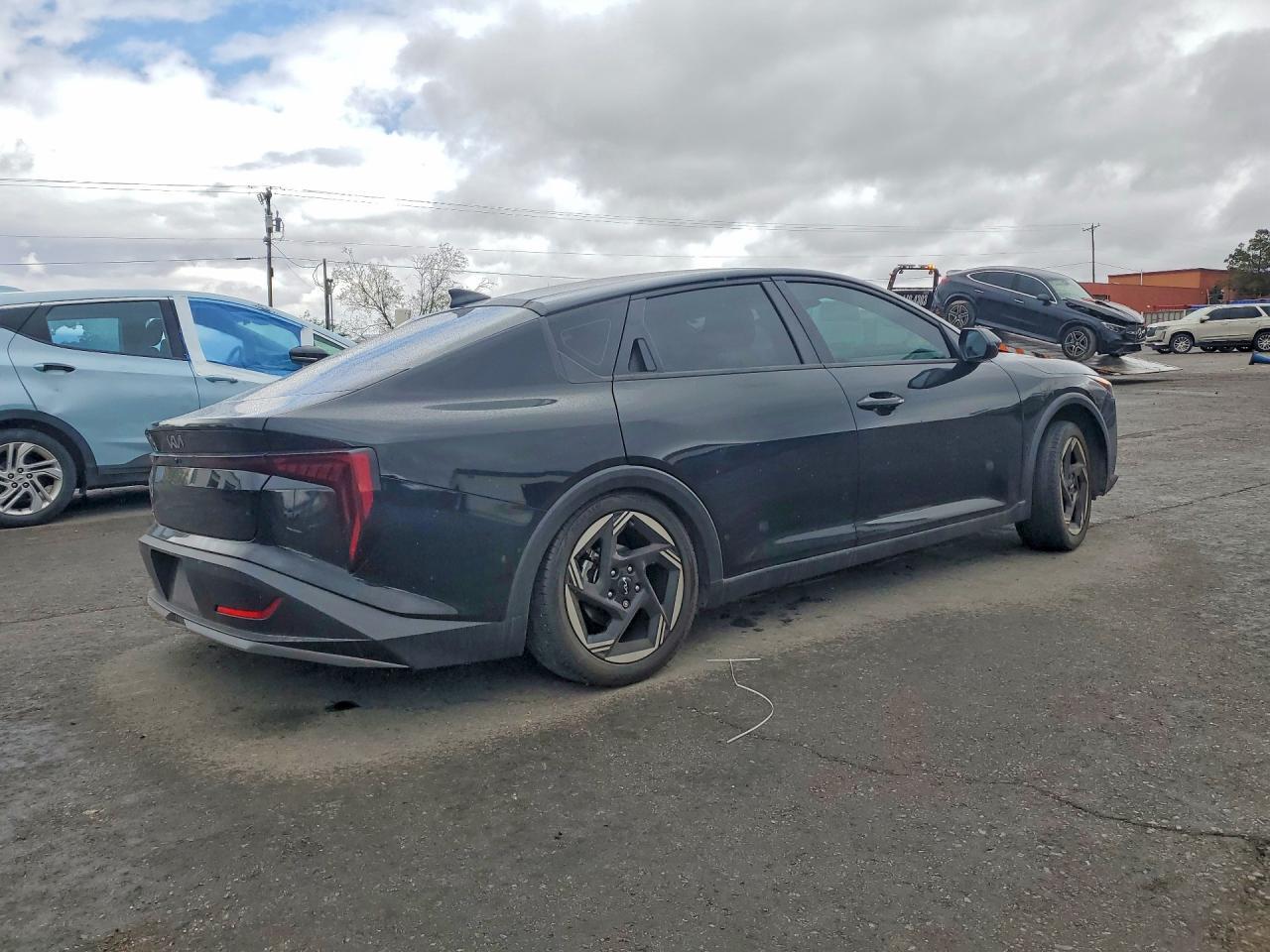 2025 Kia K4 Ex - Фото 3