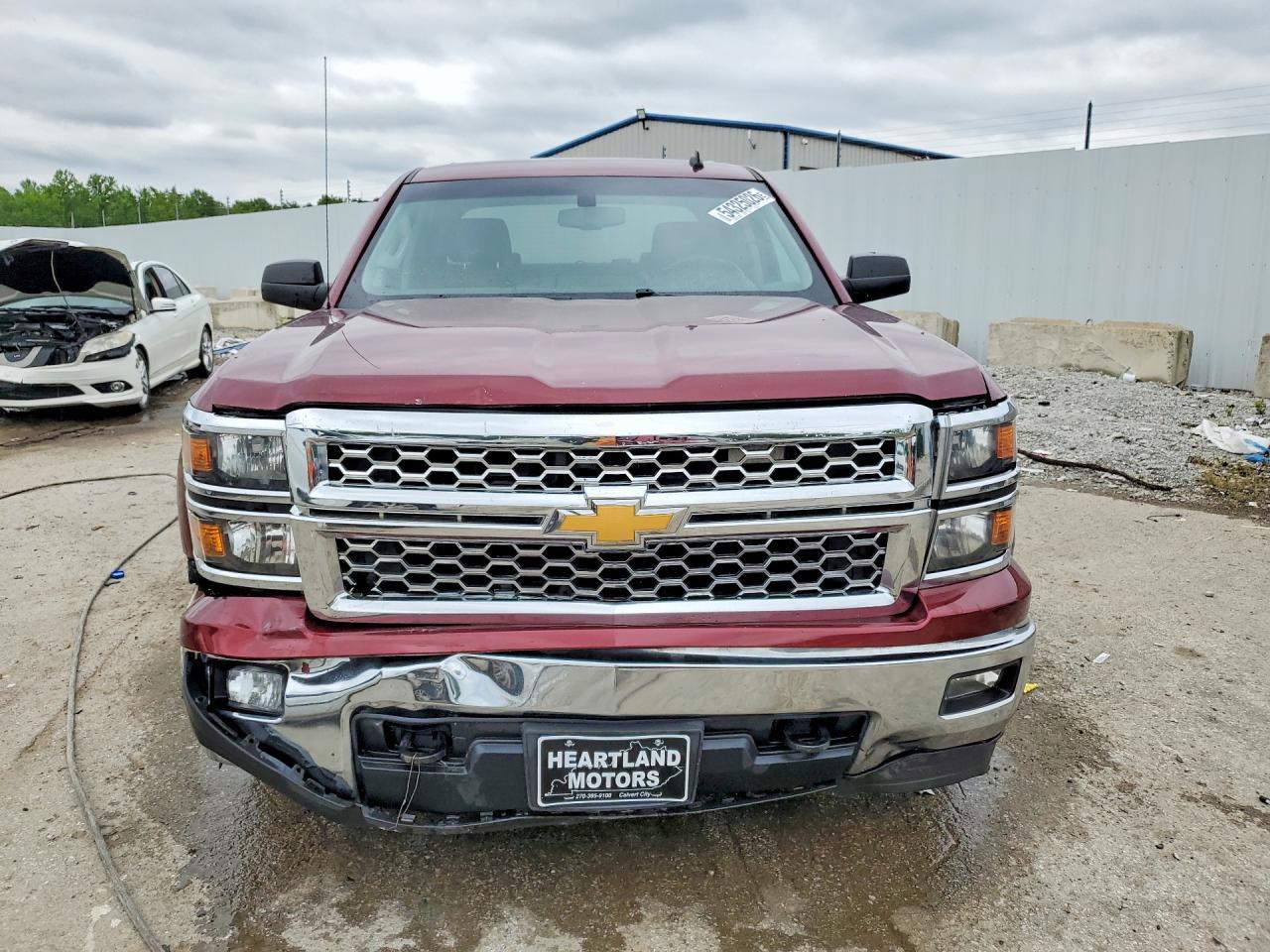 2014 Chevrolet Silverado K1500 Lt - Фото 5