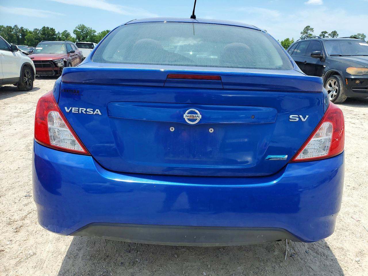 2016 Nissan Versa 1.6 Sv - Фото 6
