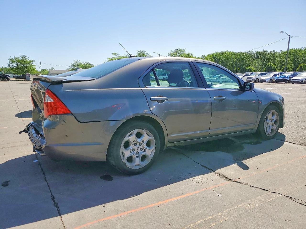 2011 Ford Fusion Se - Image 3