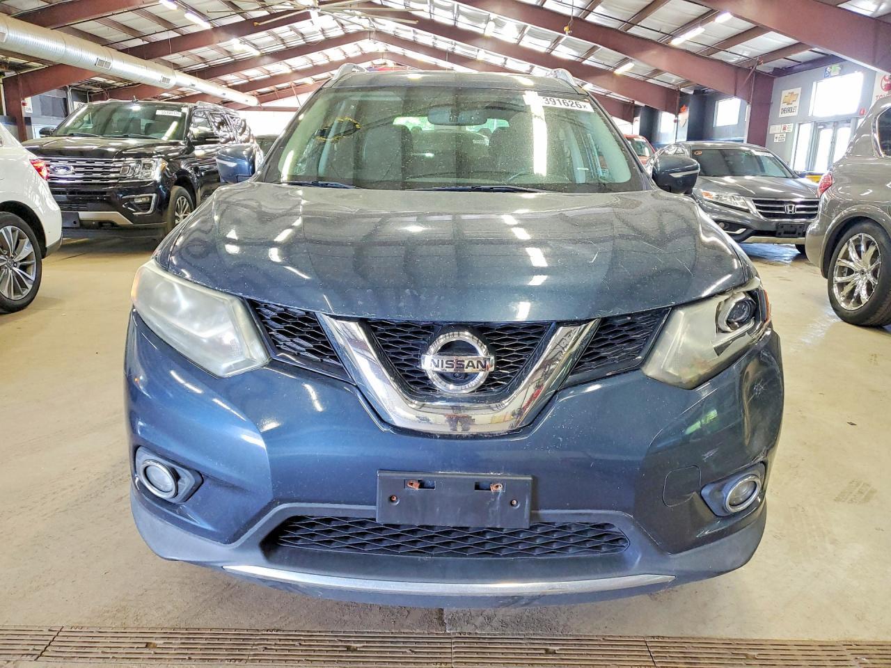 2015 Nissan Rogue Sl - Фото 5