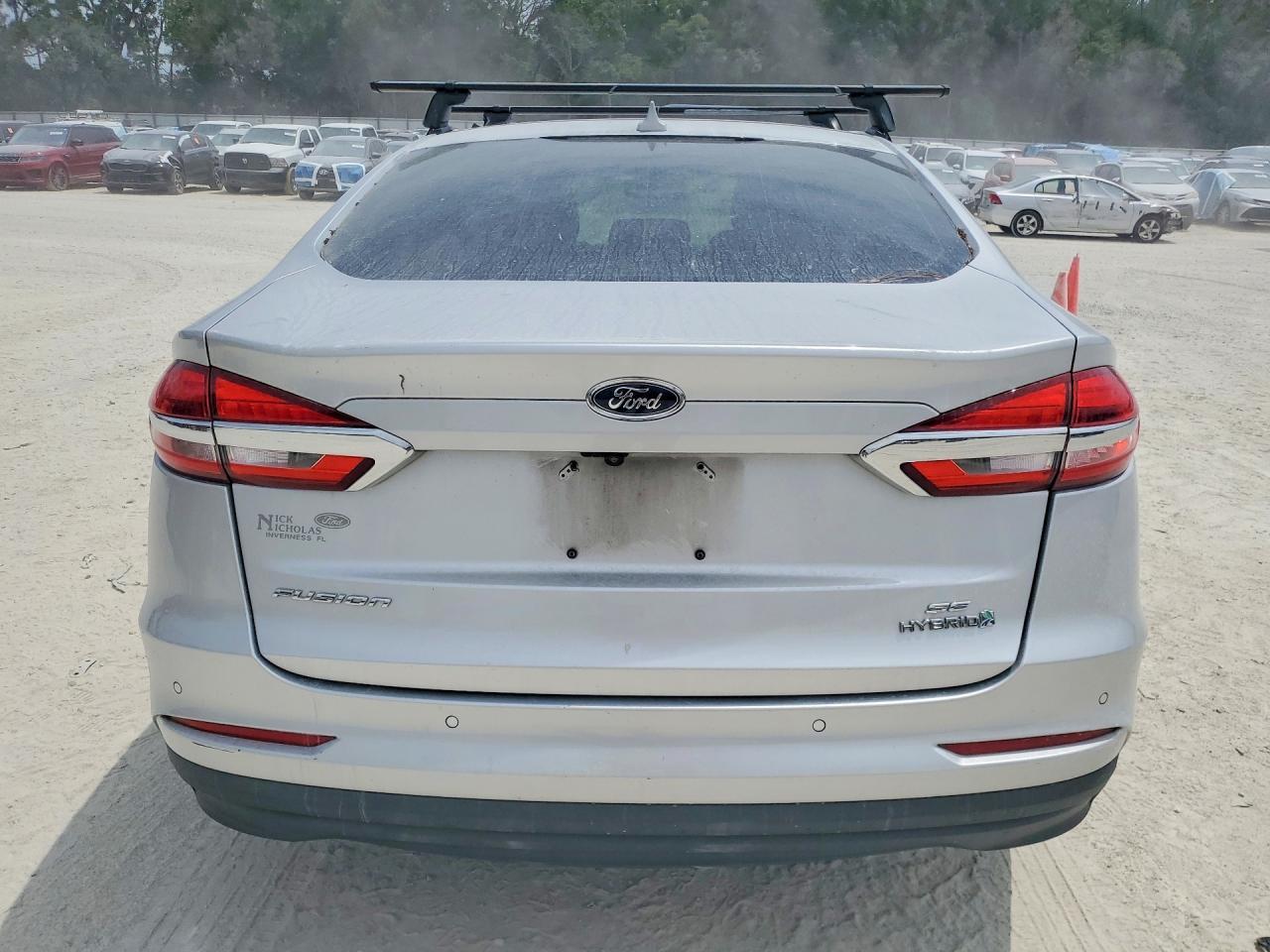 2019 Ford Fusion Se - Фото 6