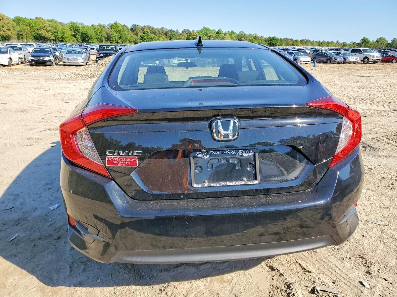 2017 Honda Civic Ex - Image 6