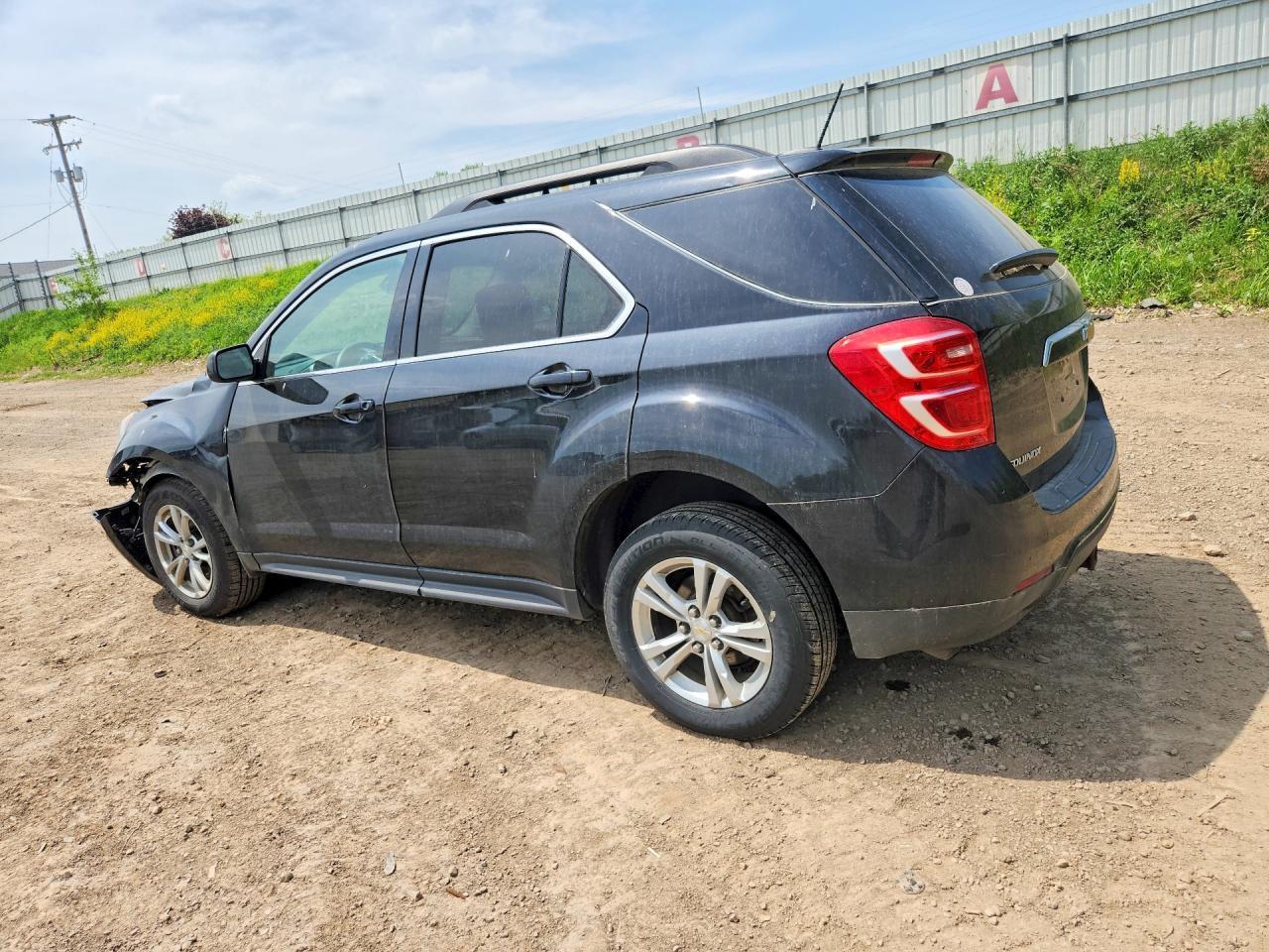 2017 Chevrolet Equinox Lt - Фото 2