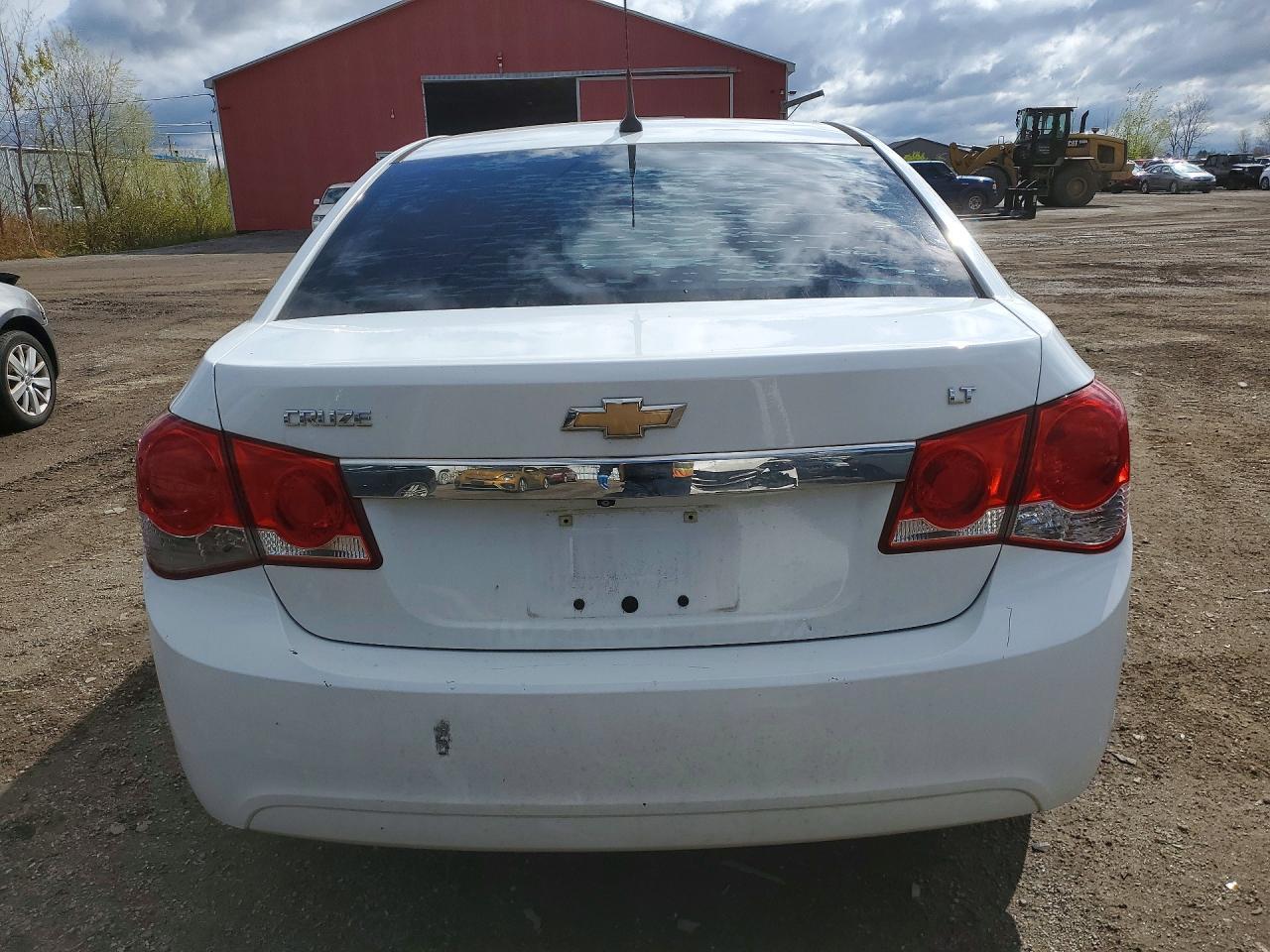 2014 Chevrolet Cruze Lt - Фото 6