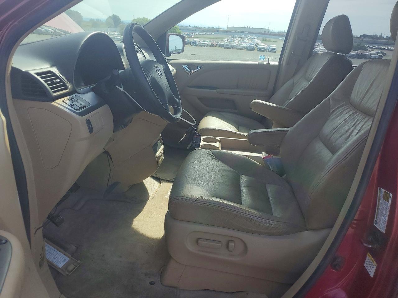 2005 Honda Odyssey Exl - Фото 7