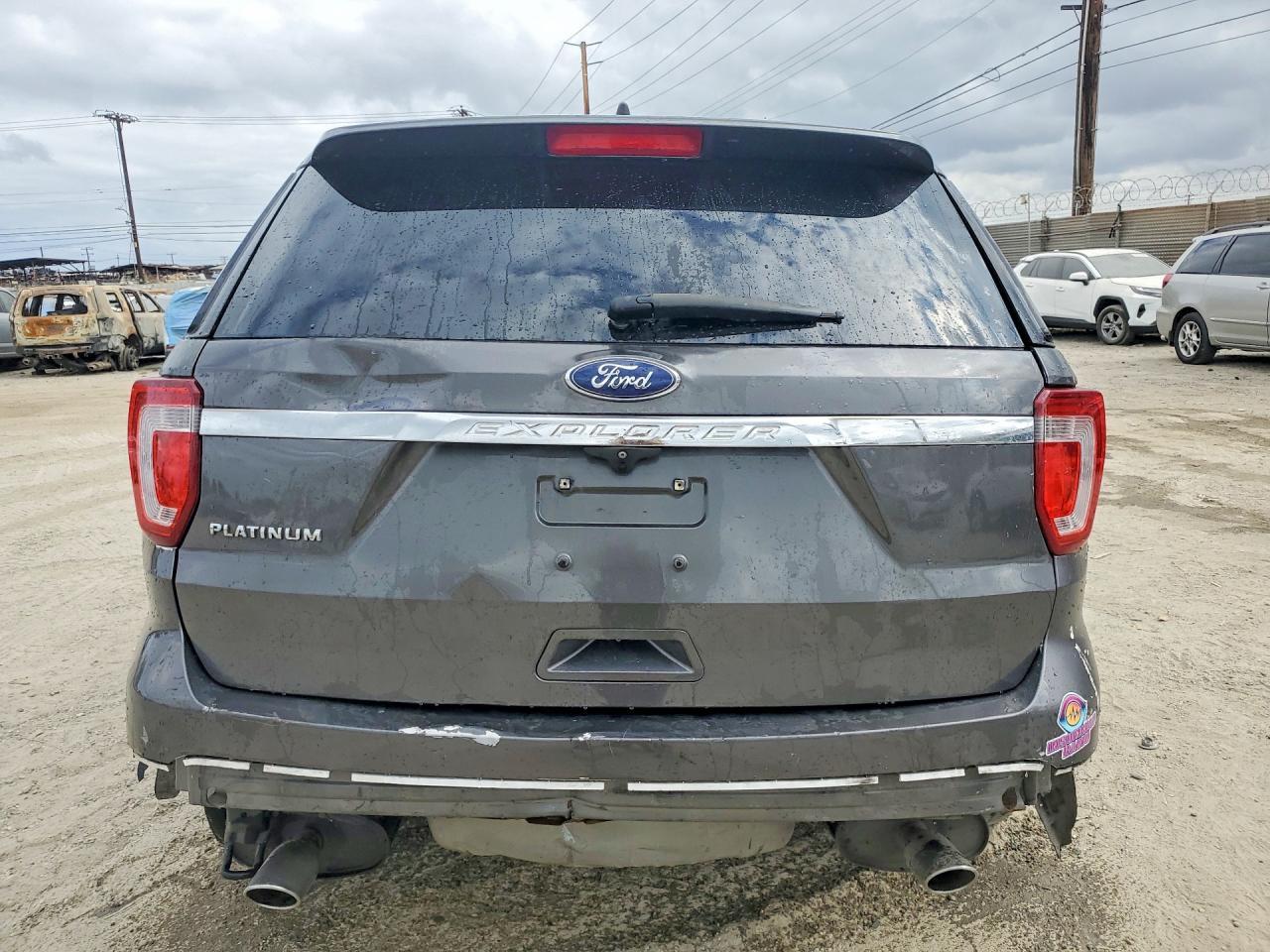 2016 Ford Explorer Xlt - Фото 6