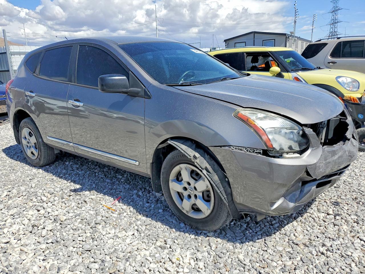 2014 Nissan Rogue Select S - Фото 4
