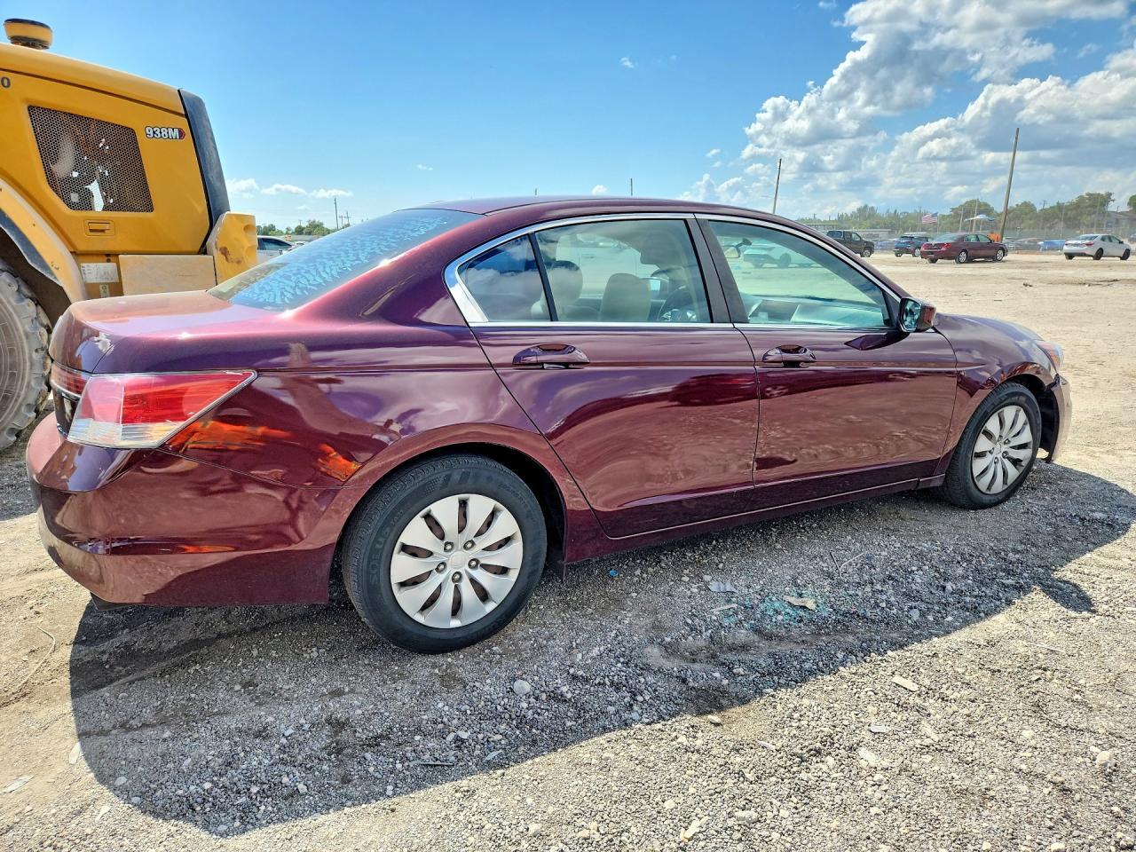 2012 Honda Accord Lx - Фото 3