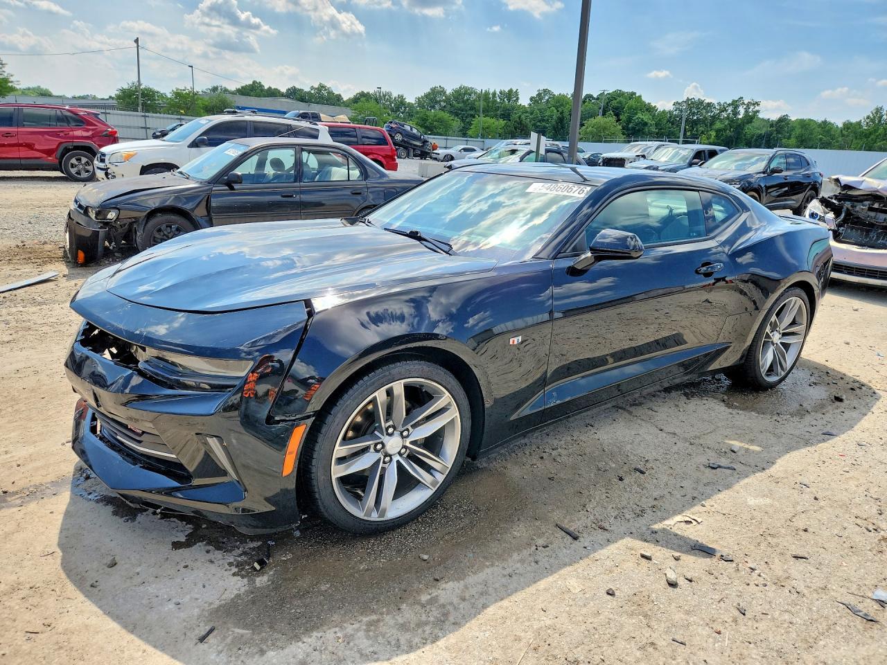 2017 Chevrolet Camaro Lt