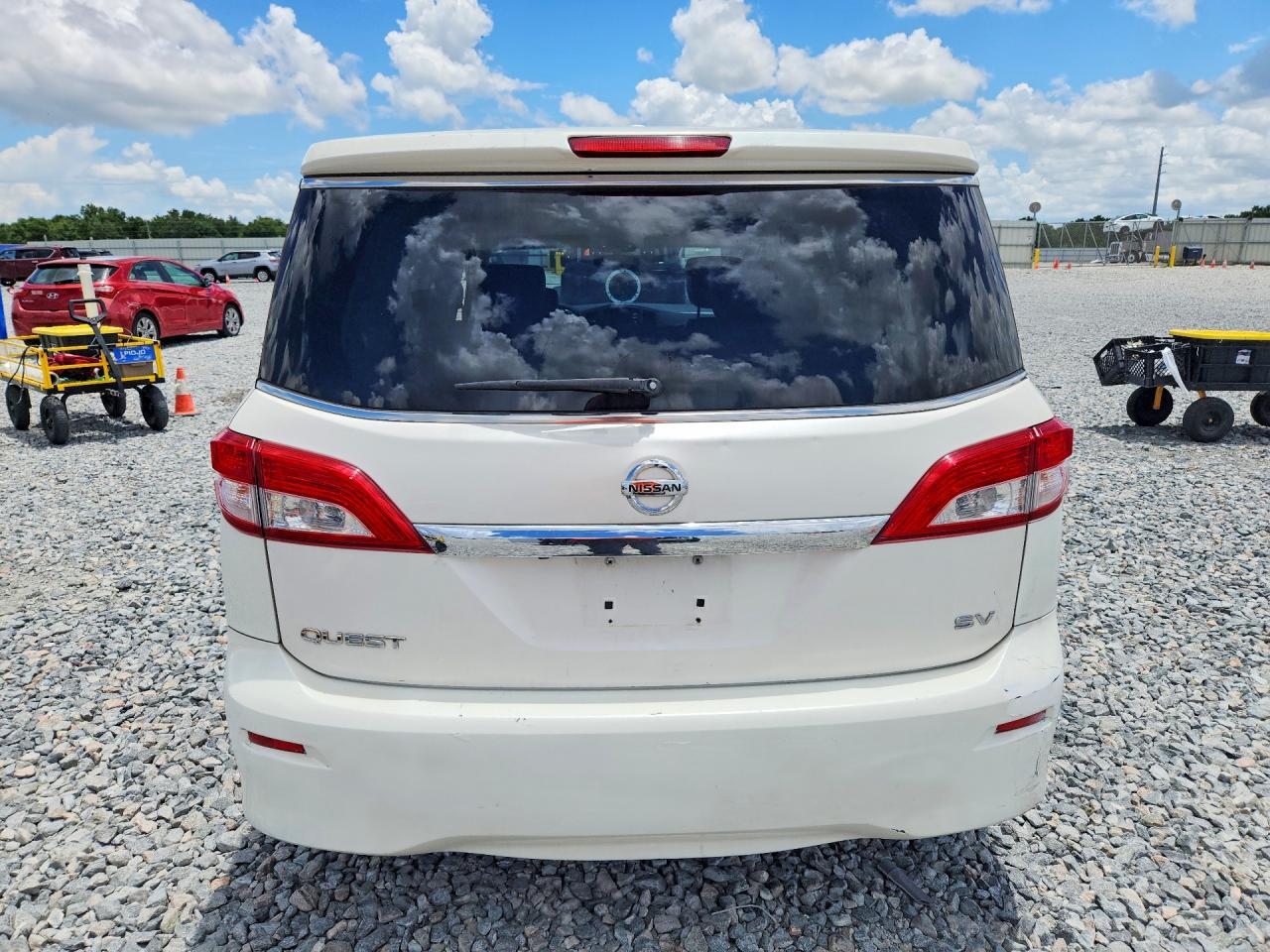 2014 Nissan Quest 3.5 Sv - Фото 6