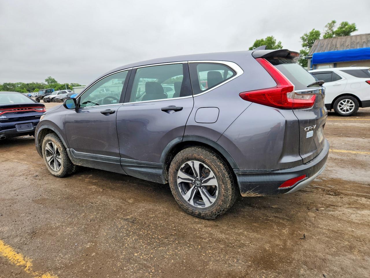 2019 Honda Cr-V Lx - Фото 2