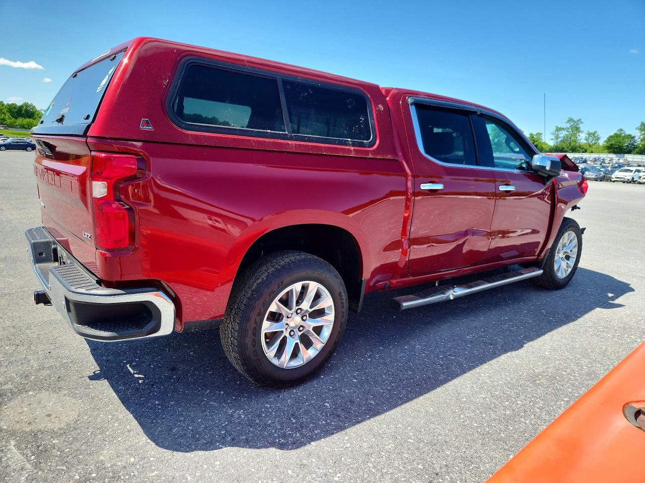 2020 Chevrolet Silverado K1500 Ltz - Фото 3