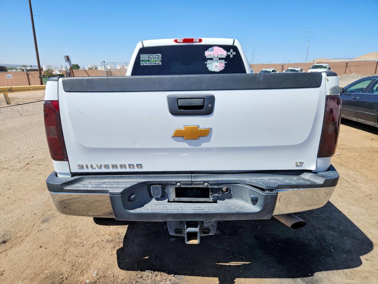 2012 Chevrolet Silverado K2500 Heavy Duty Lt - Фото 6