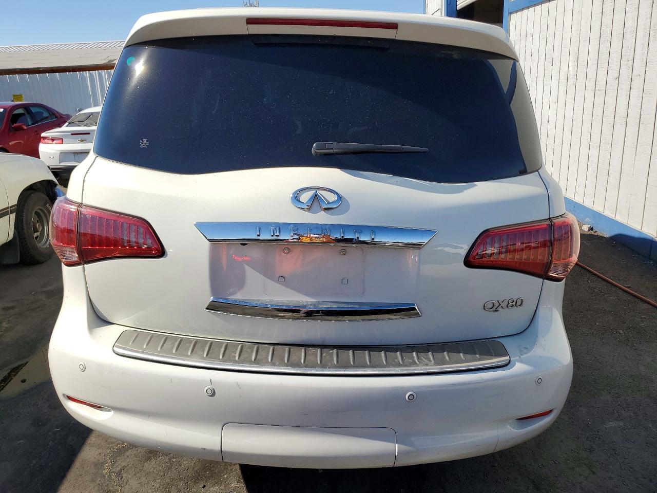 2014 Infiniti Qx80 Base - Фото 6