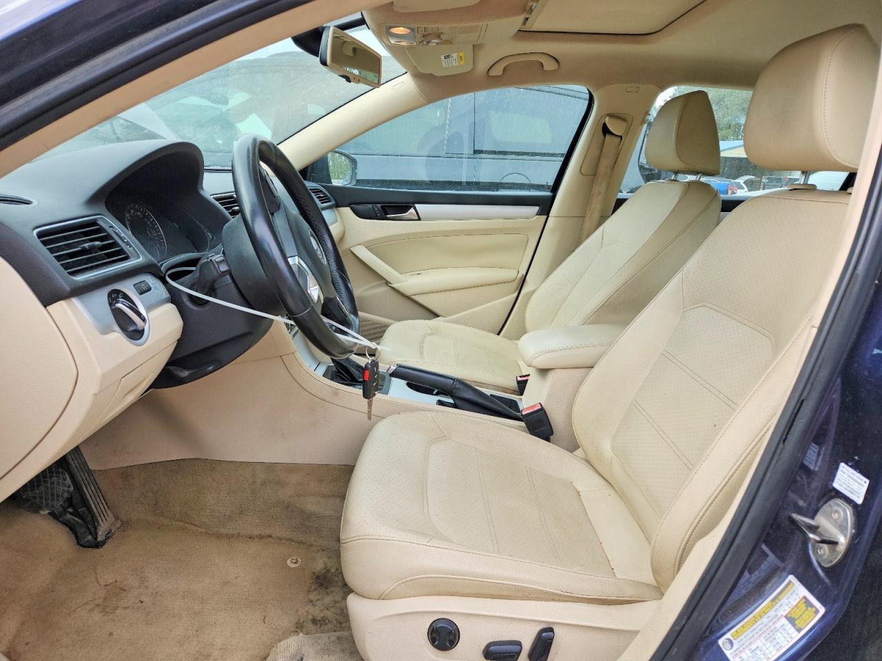 2013 Volkswagen Passat Se - Image 7